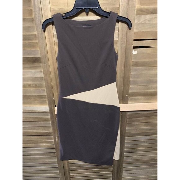 Express Dresses & Skirts - Express Pencil Dress Womens Size 2 Brown Business Casual